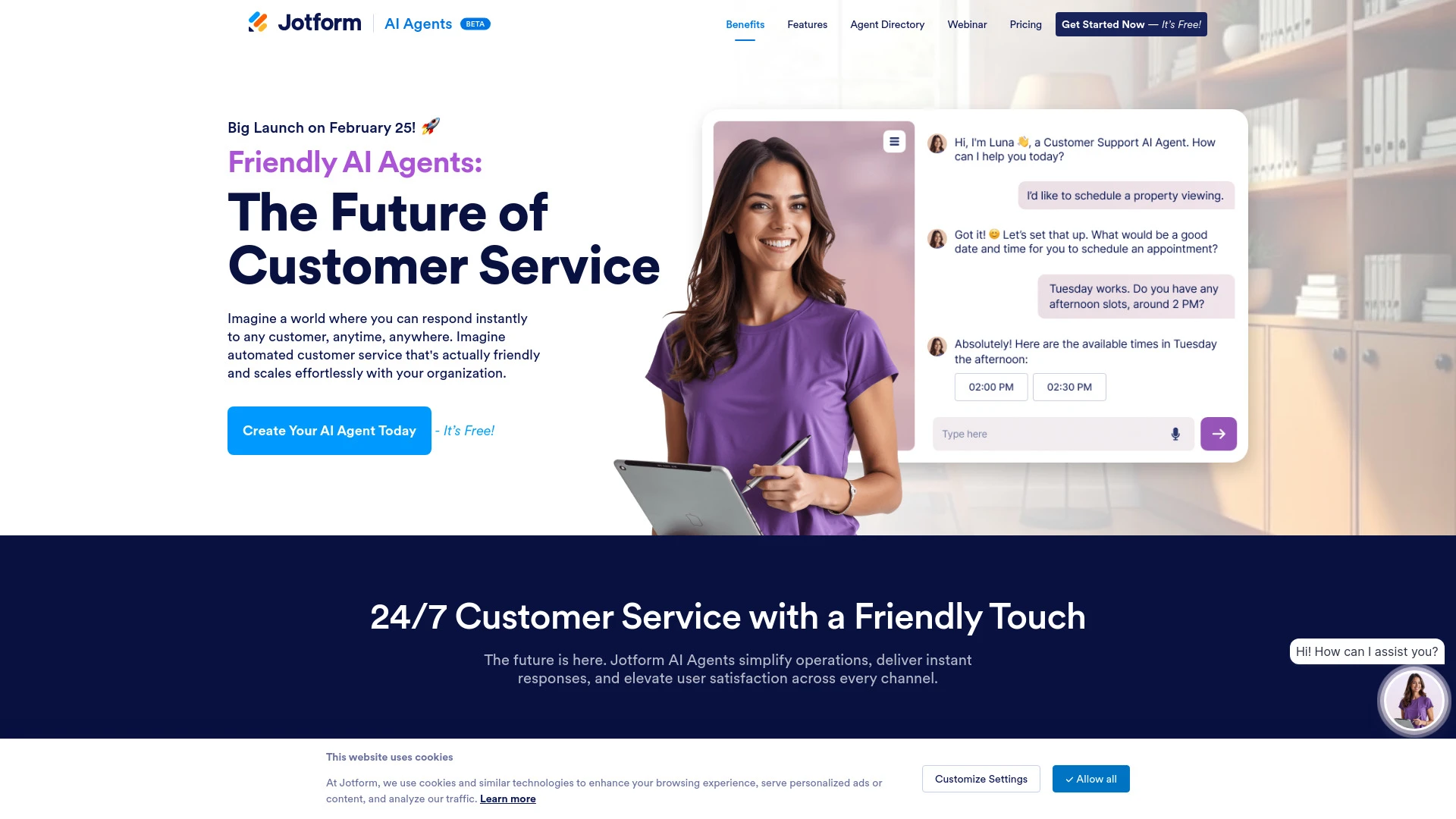 Jotform AI Agents - AI Tool Ocean