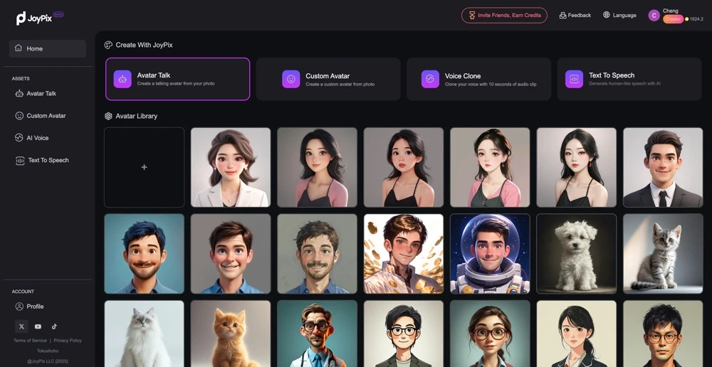 JoyPix.ai - AI Tool Ocean