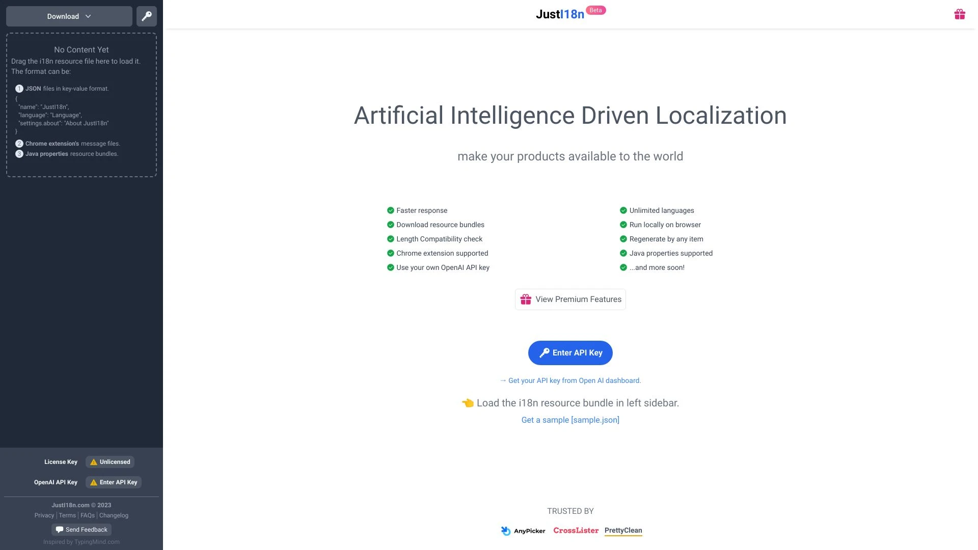 JustI18n - AI Tool Ocean