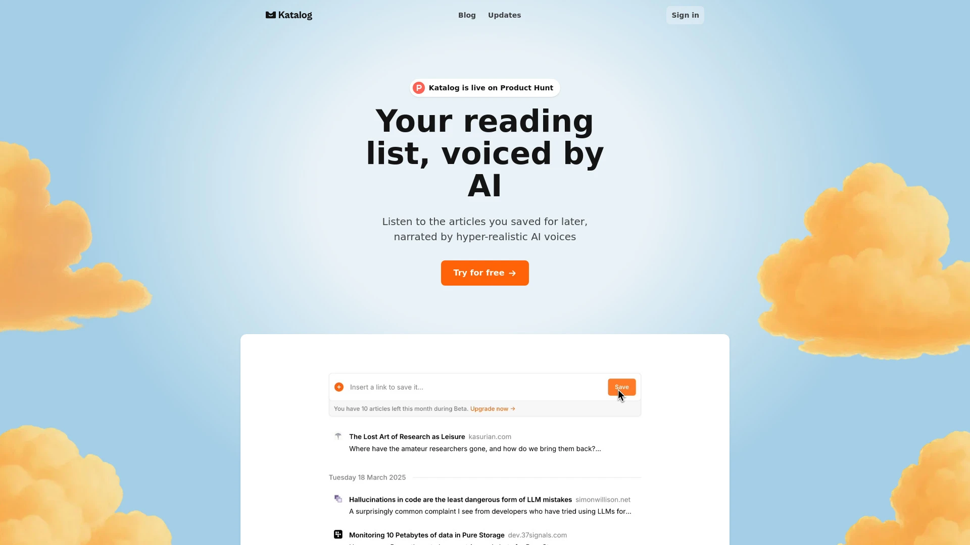 Katalog - AI Tool Ocean