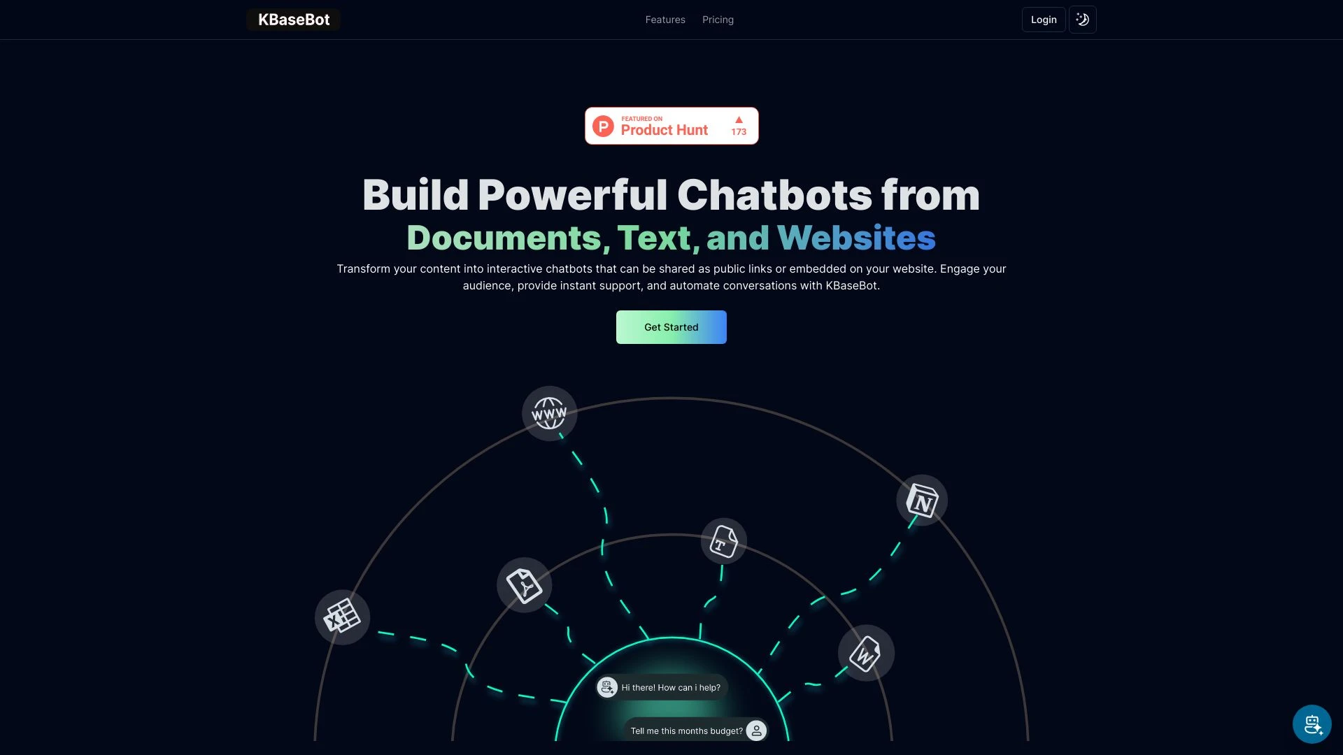 KBaseBot - AI Tool Ocean