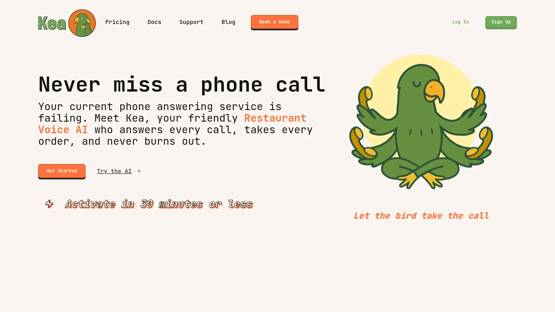 Kea AI - AI Tool Ocean
