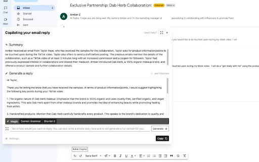 Keble - Chrome Extension - AI Tool Ocean