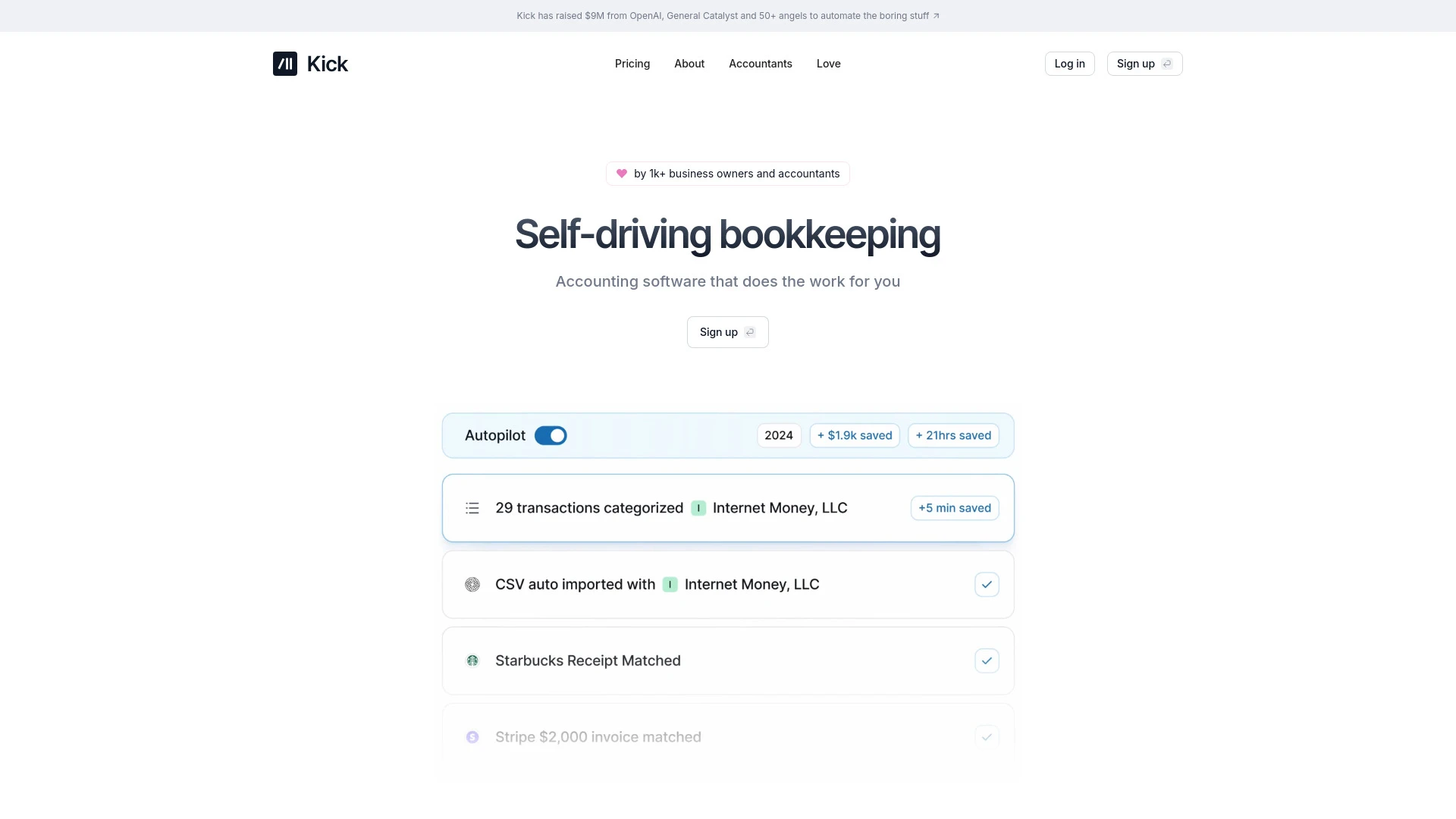 Kick - AI Tool Ocean