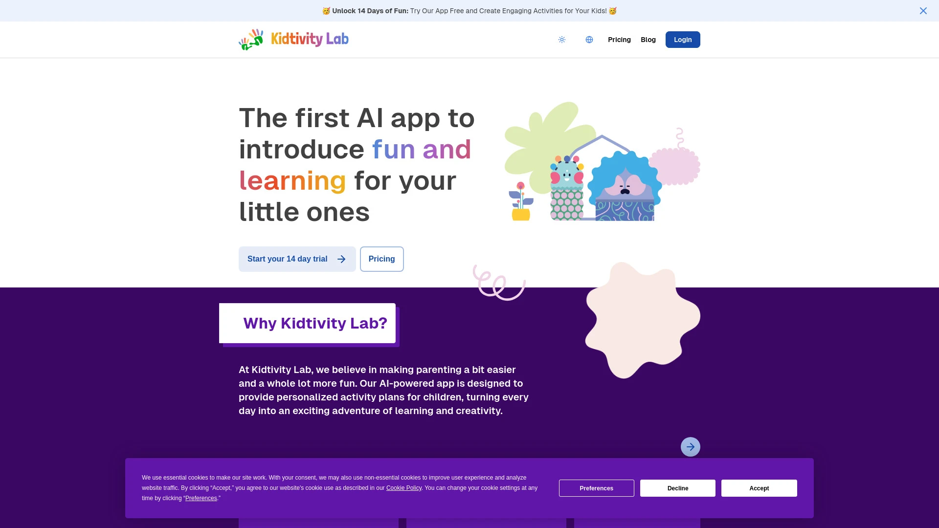 Kidtivity Lab - AI Tool Ocean