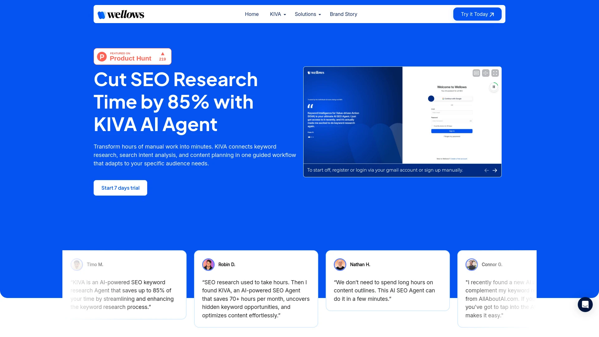 KIVA by Wellows - AI Tool Ocean