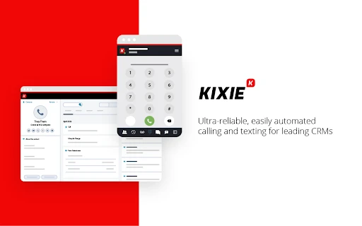 Kixie PowerCall - Chrome Extension - AI Tool Ocean