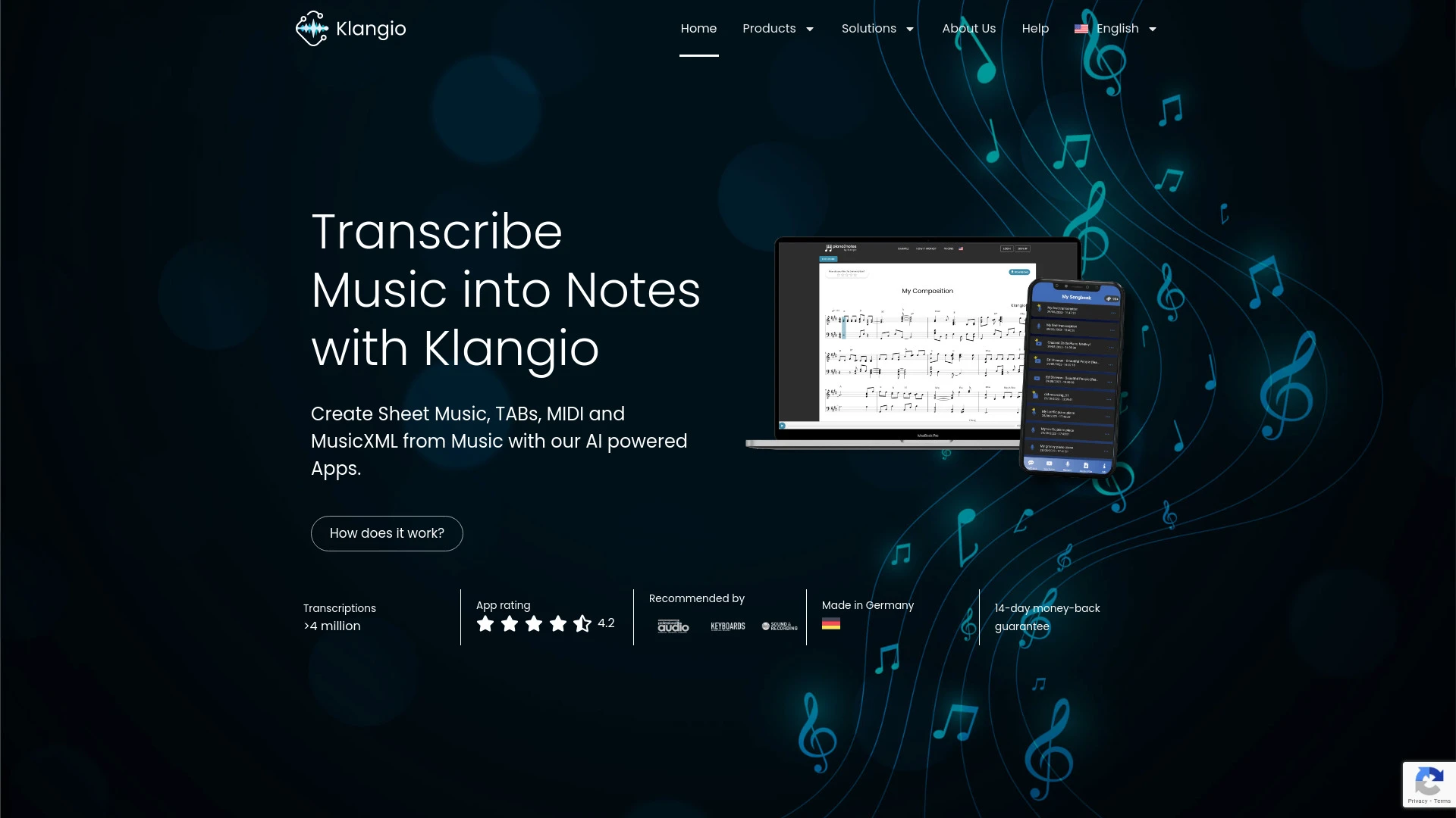 Klangio - AI Tool Ocean