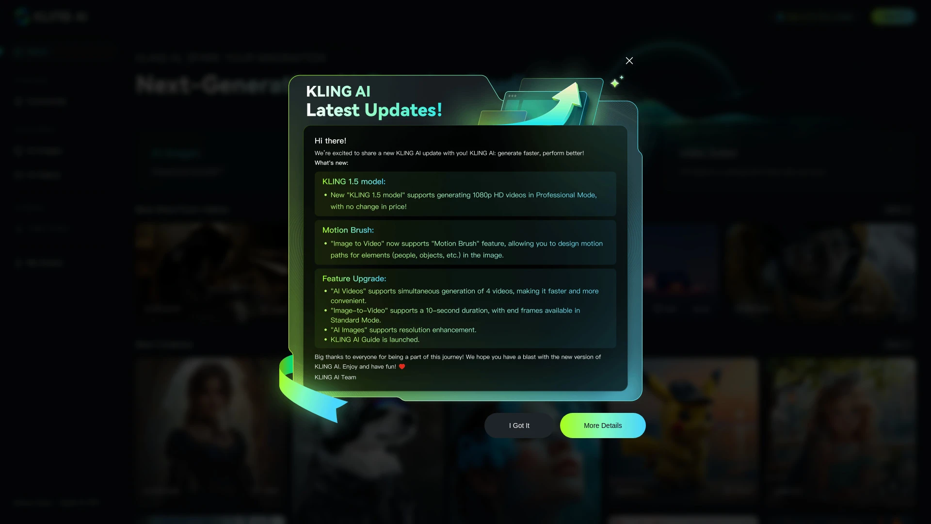 Kling AI - AI Tool Ocean