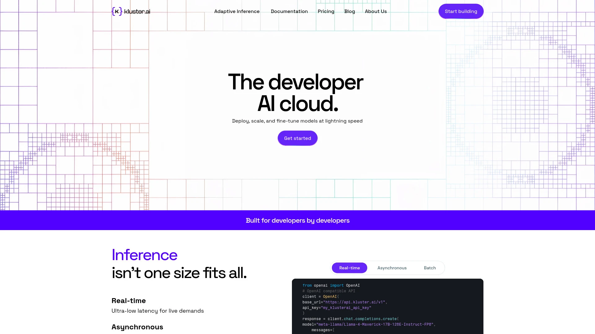 kluster.ai - AI Tool Ocean