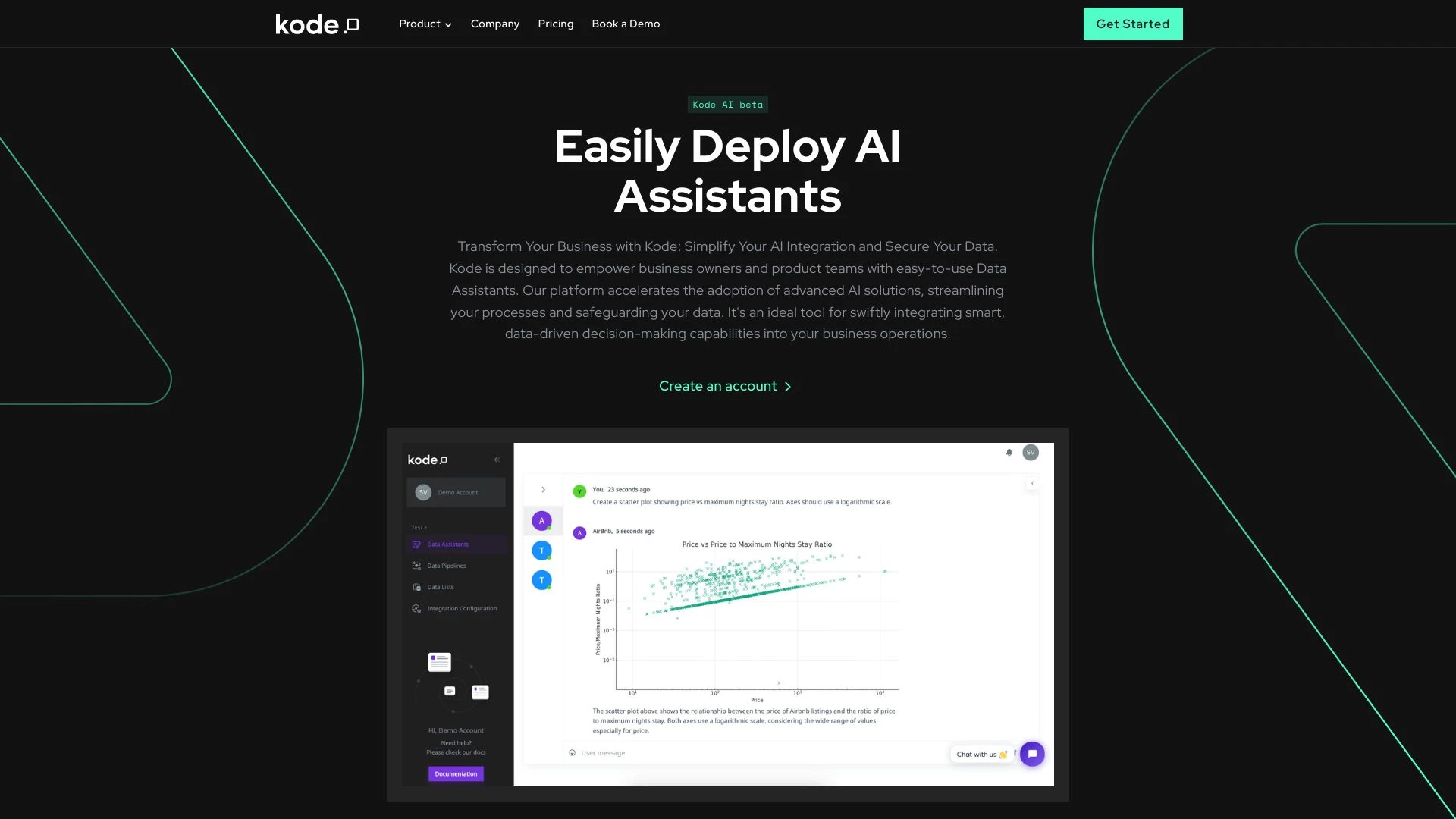 Kode AI - AI Tool Ocean