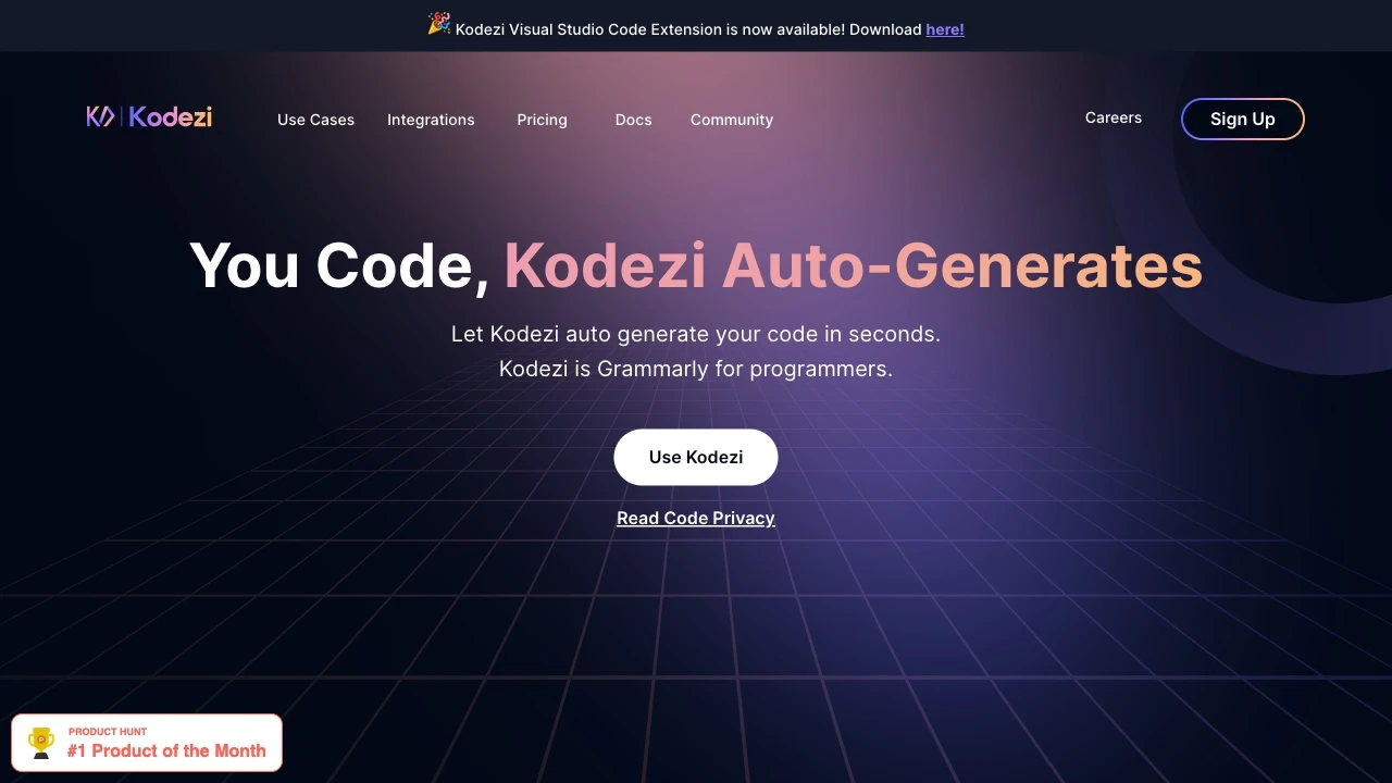 Kodezi - AI Tool Ocean