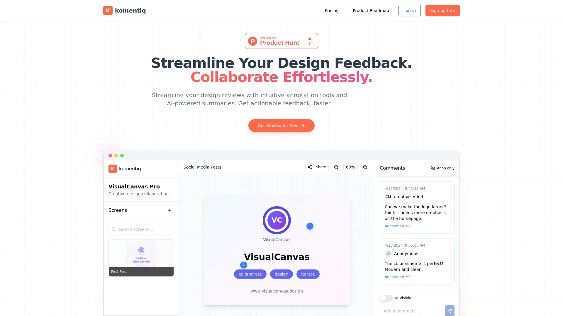 Komentiq - AI Tool Ocean