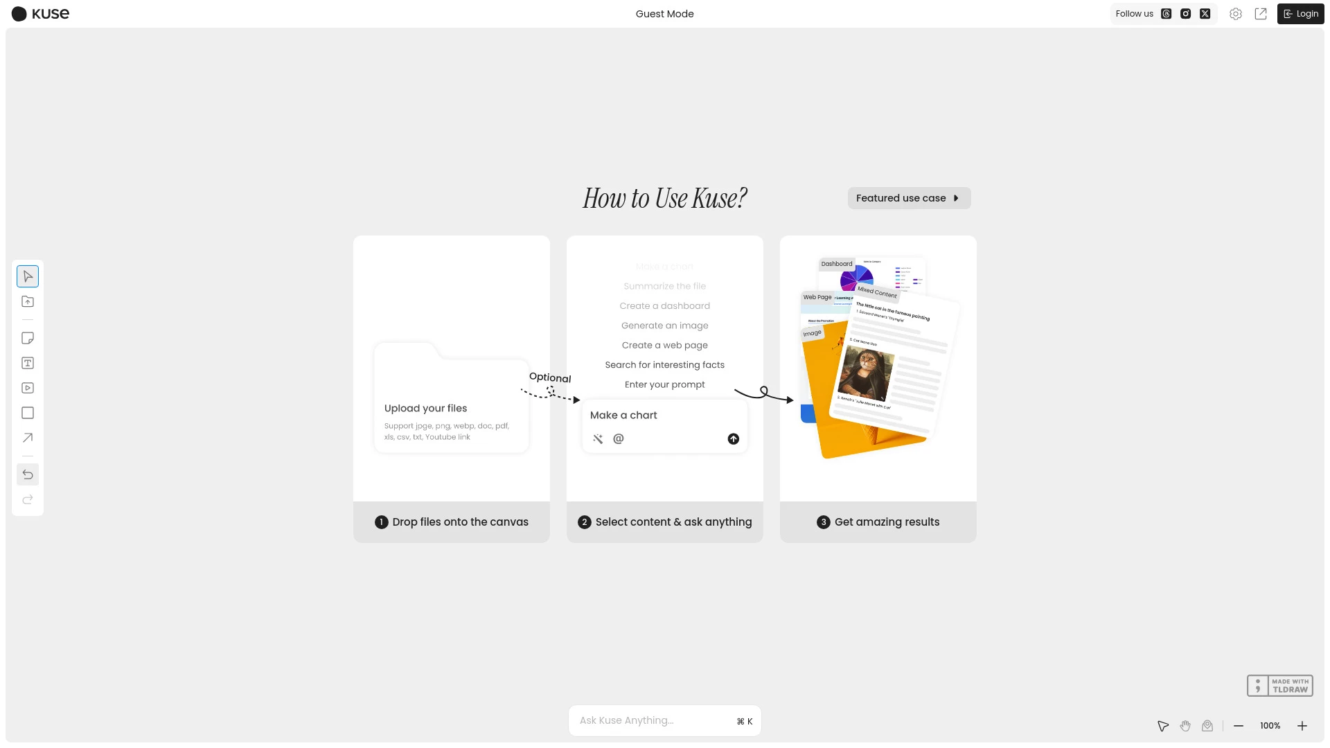 Kuse - AI Tool Ocean