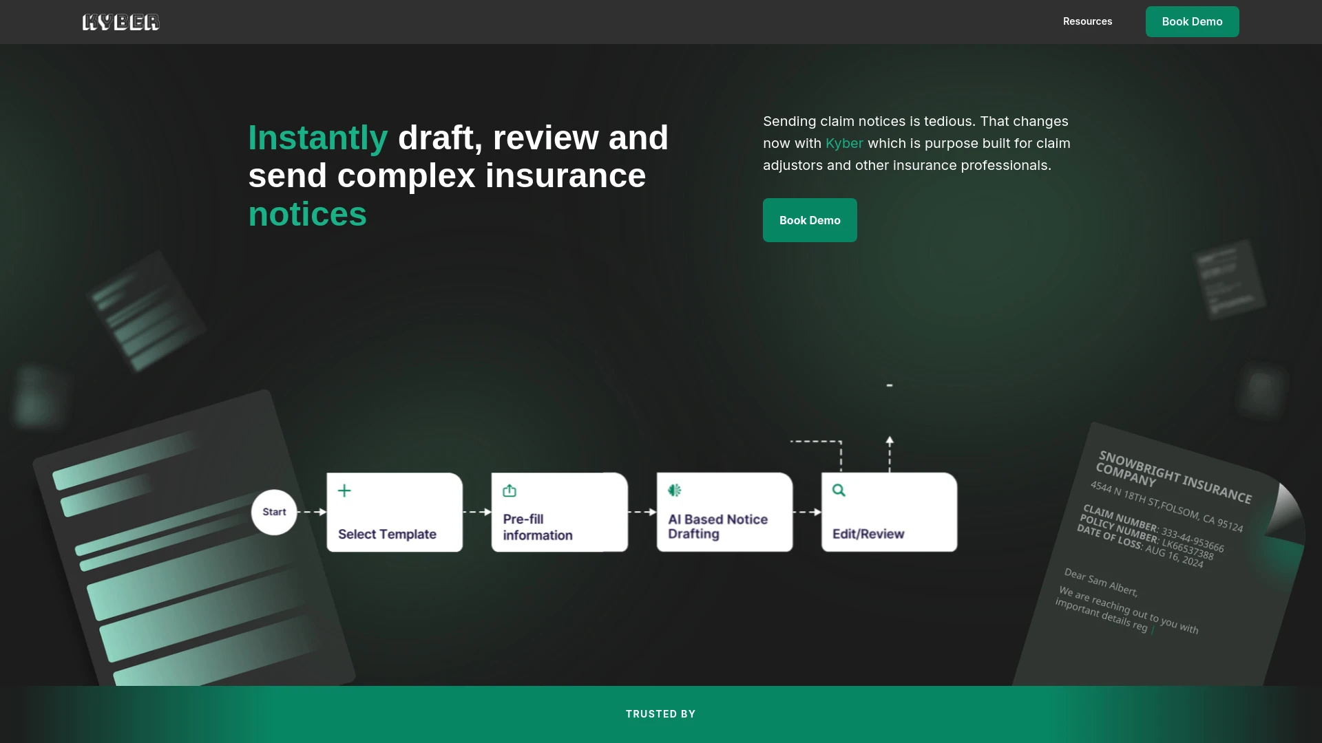 Kyber - AI Tool Ocean