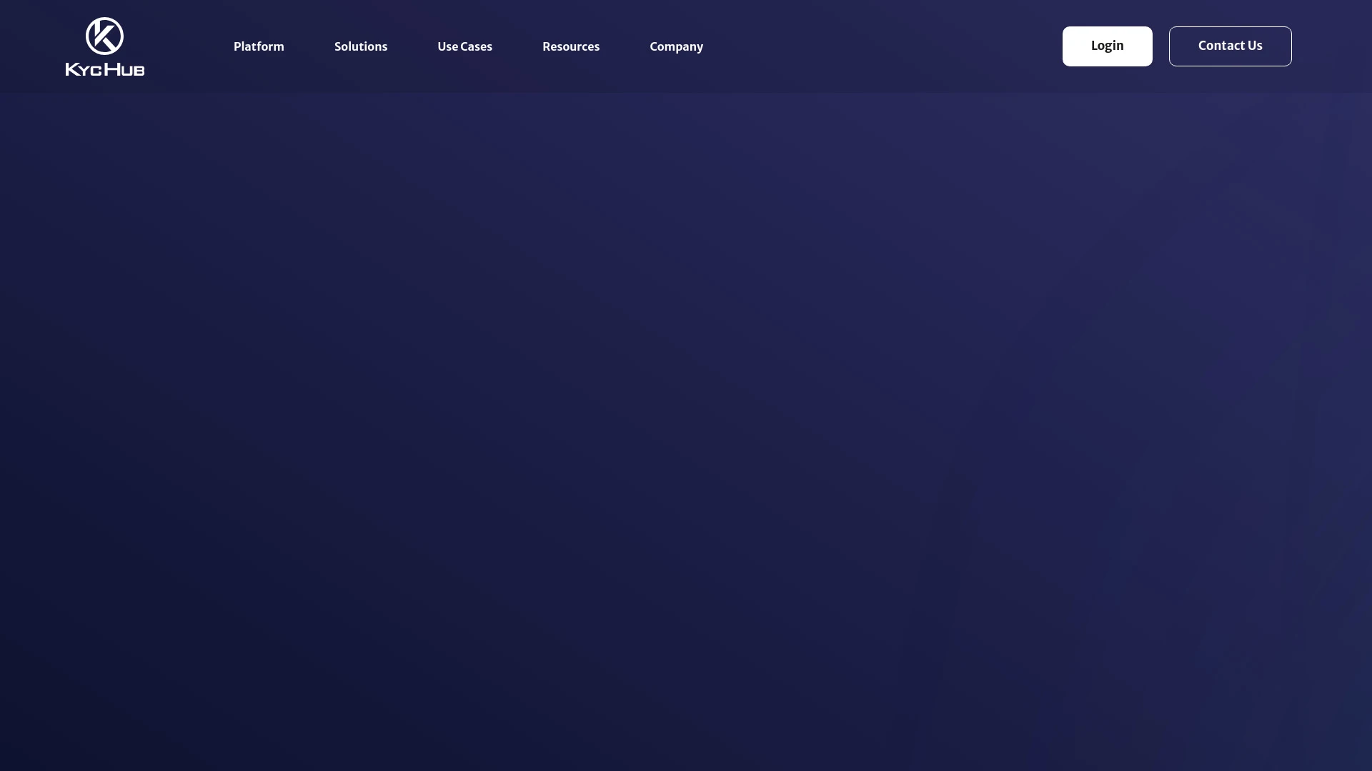 KYC Hub - AI Tool Ocean