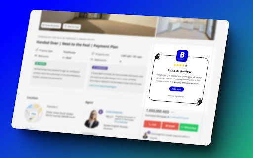 Kyna AI - Chrome Extension - AI Tool Ocean