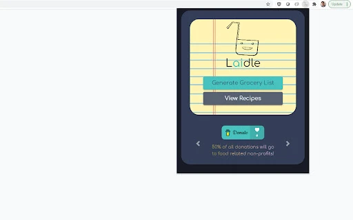 Laidle - Chrome Extension - AI Tool Ocean