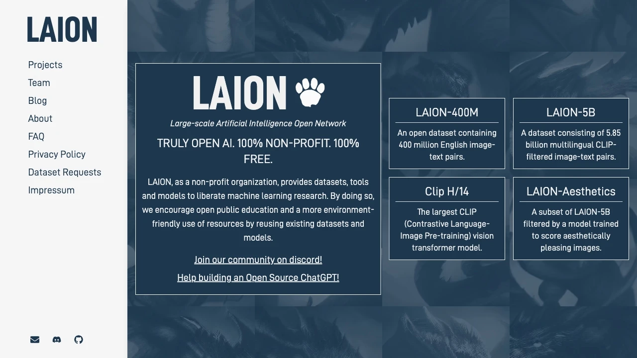 LAION - AI Tool Ocean