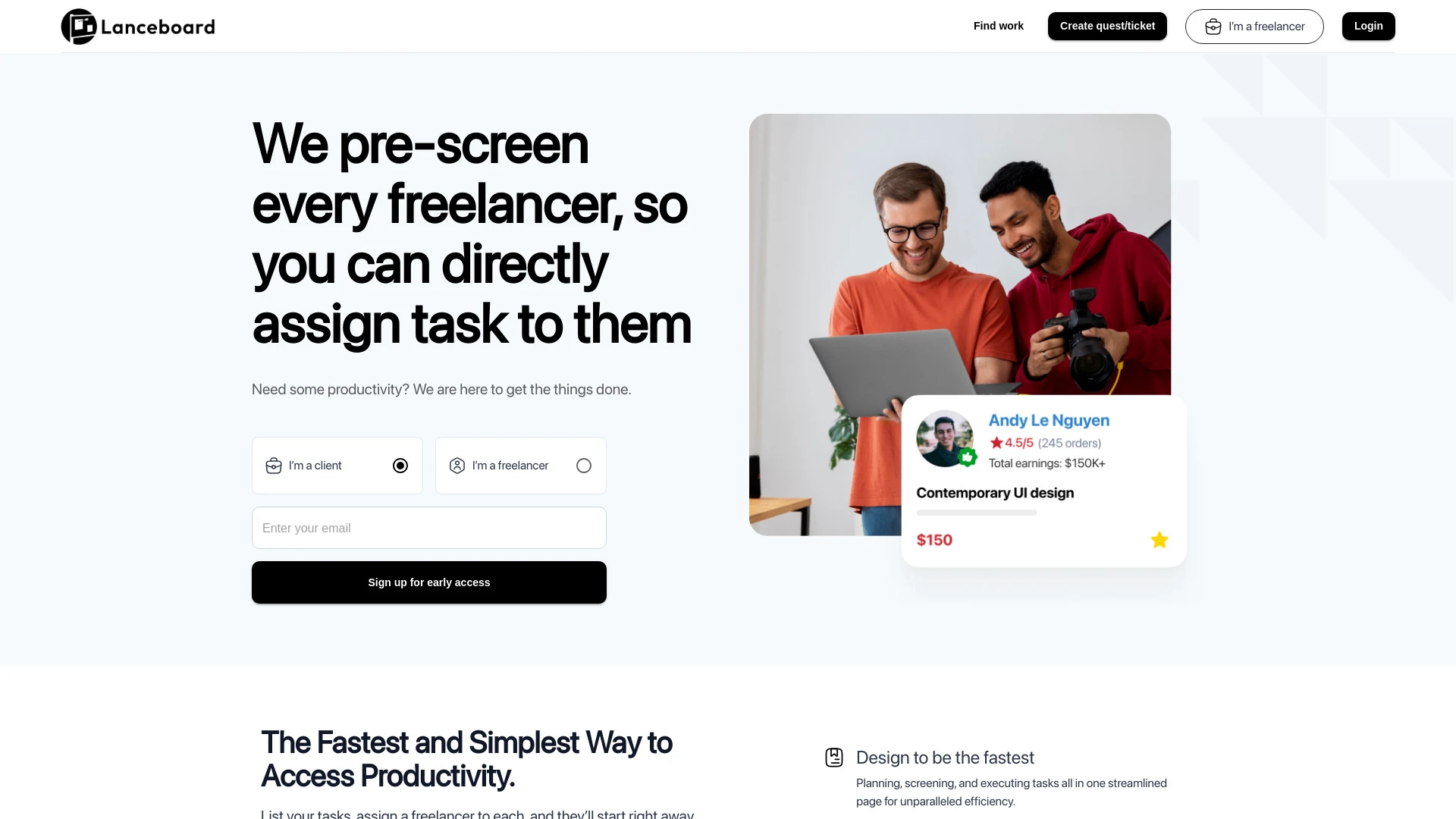 Lanceboard - AI Tool Ocean