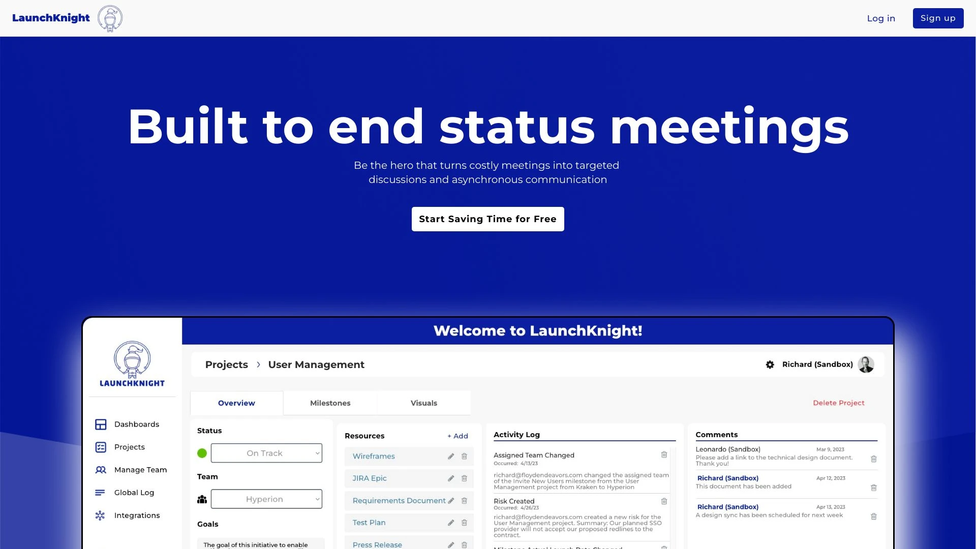 LaunchKnight - AI Tool Ocean