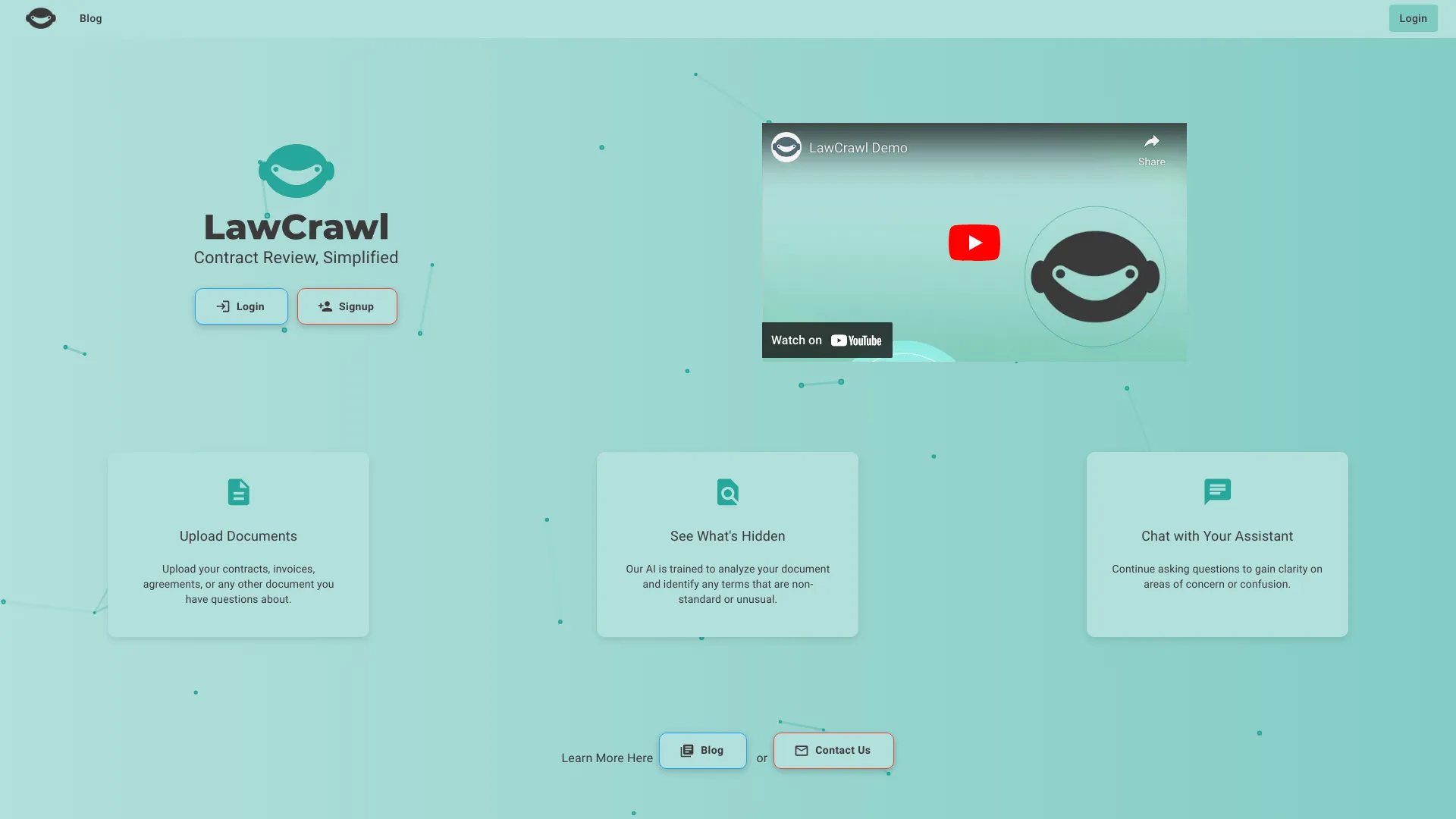 LawCrawl - AI Tool Ocean