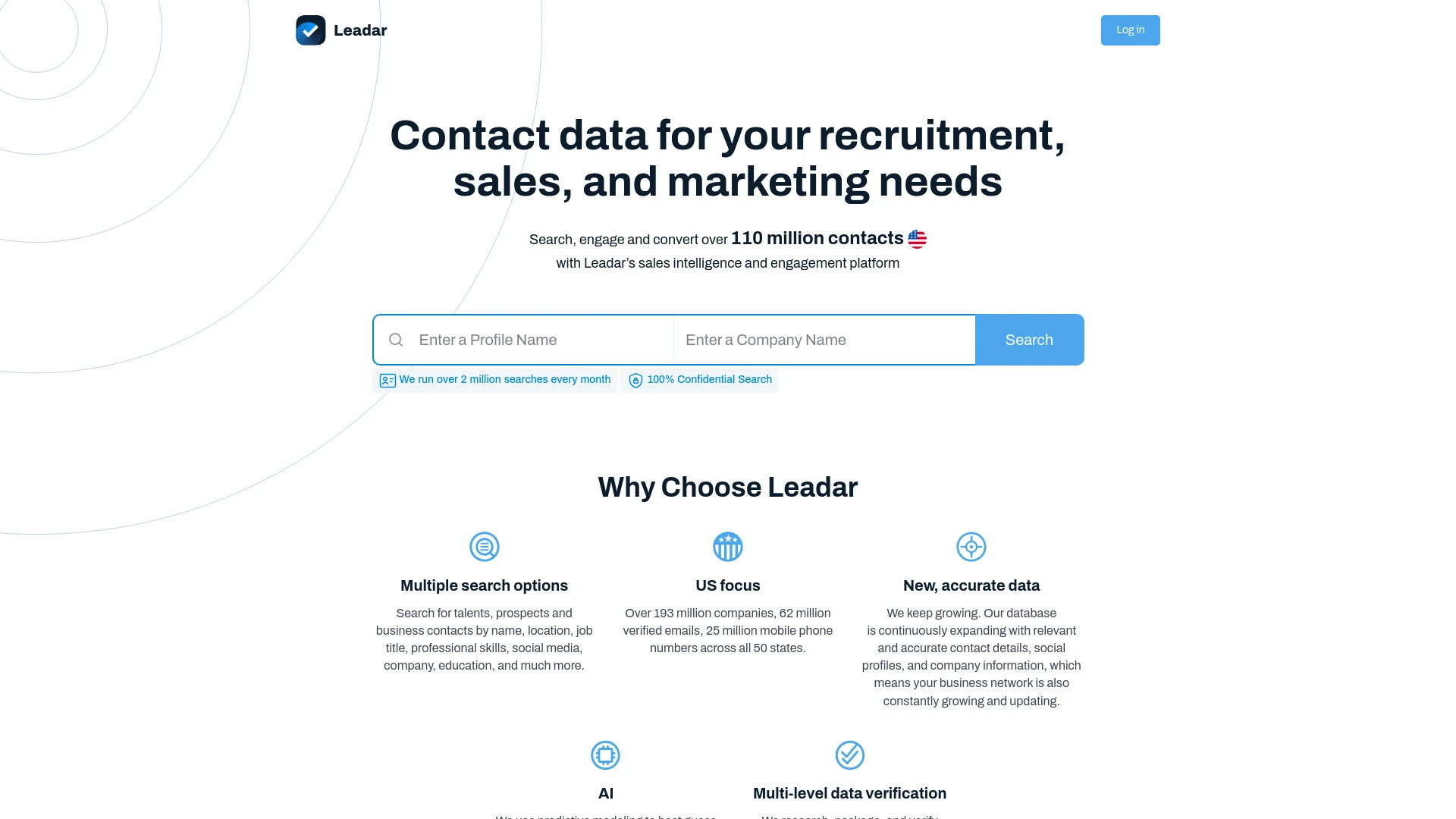 Leadar - AI Tool Ocean