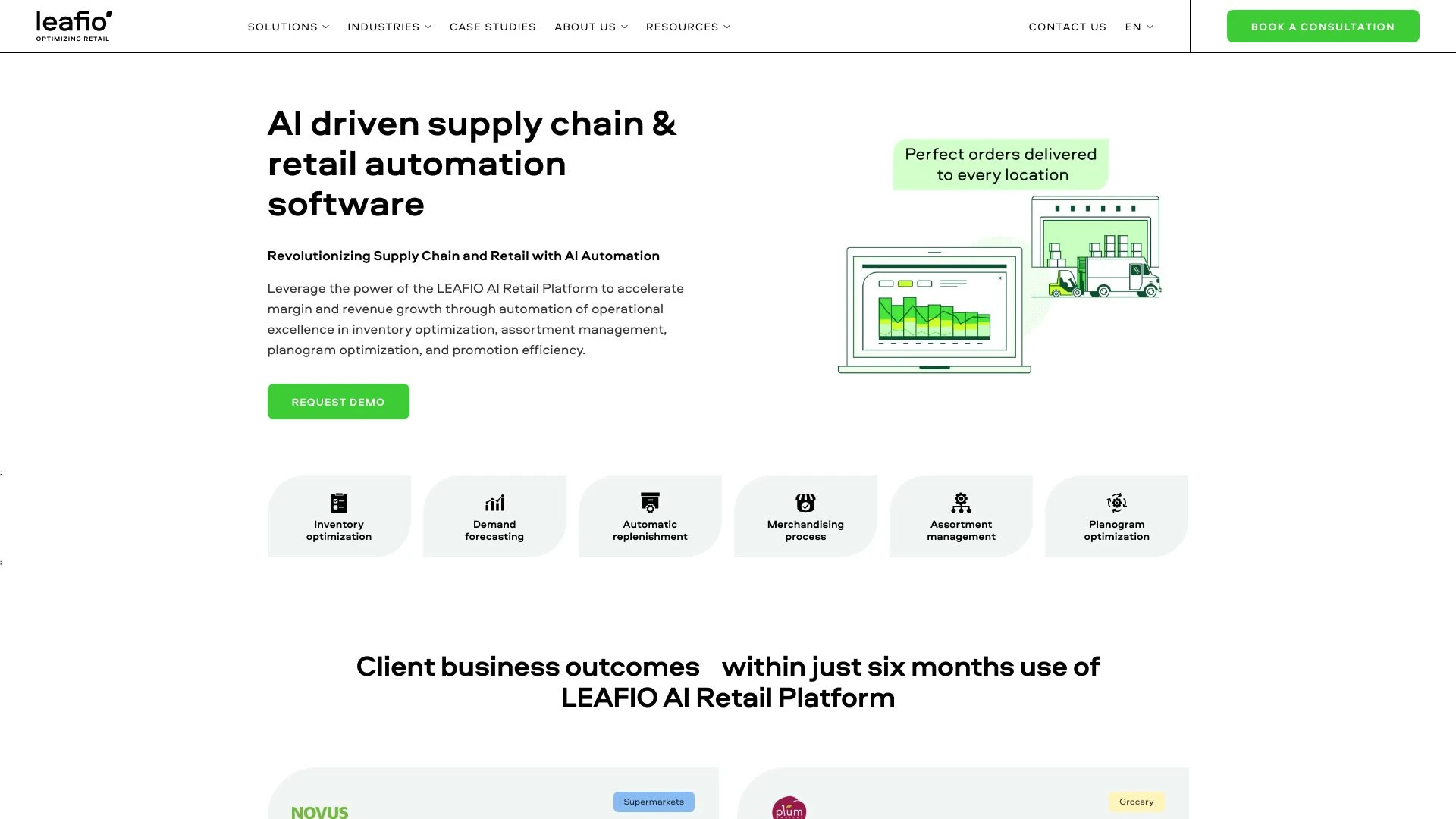 LEAFIO AI - AI Tool Ocean