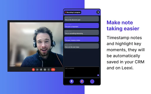 Leexi - Chrome Extension - AI Tool Ocean