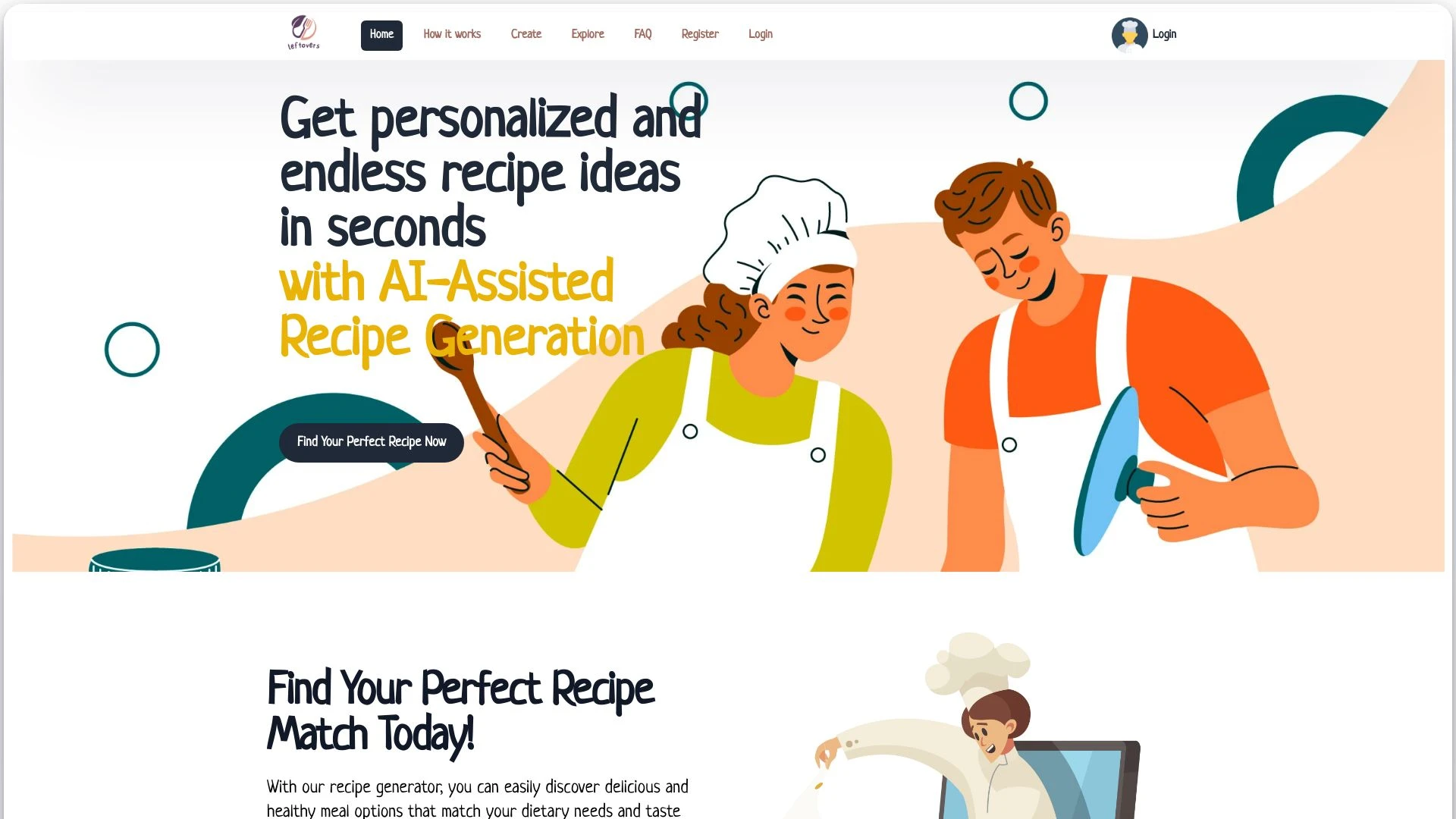 Leftovers AI - AI Tool Ocean