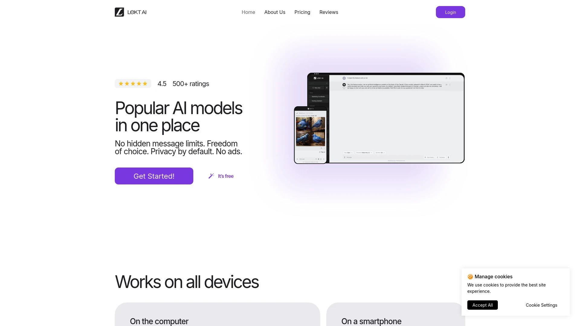 LEKT AI - AI Tool Ocean