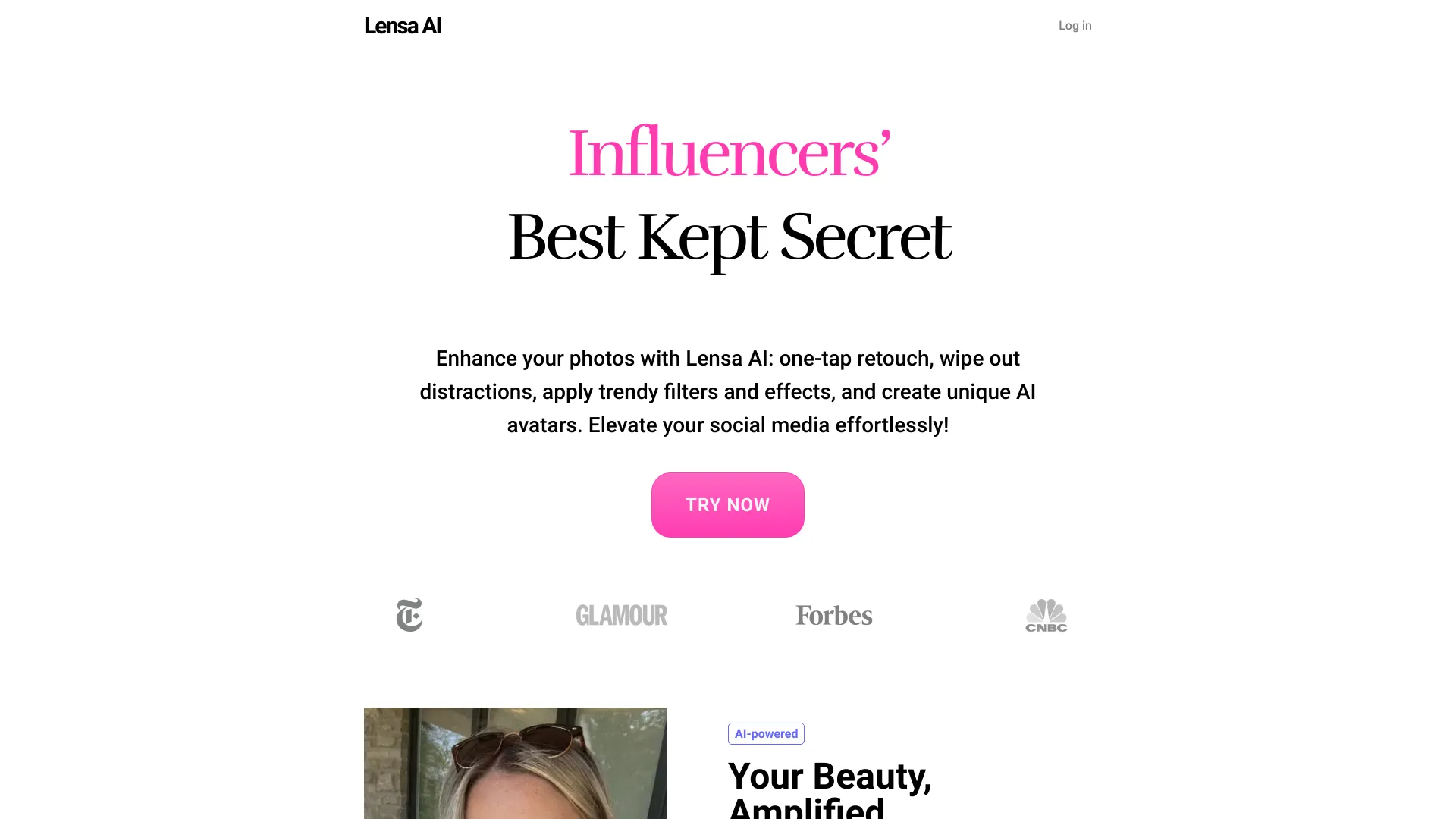 Lensa - AI Tool Ocean