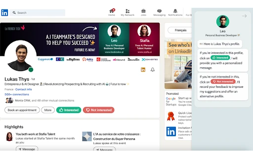 LEO - Chrome Extension - AI Tool Ocean