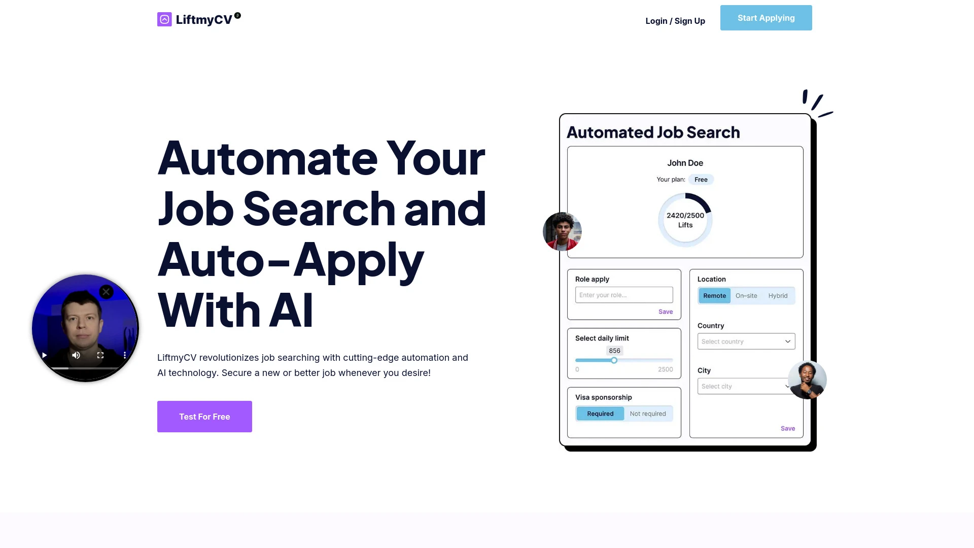 LiftmyCV - AI Tool Ocean