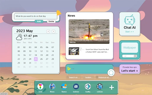 Lighting Lamp - Chrome Extension - AI Tool Ocean