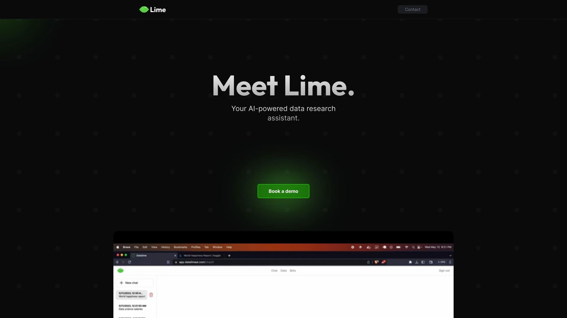 Lime - AI Tool Ocean