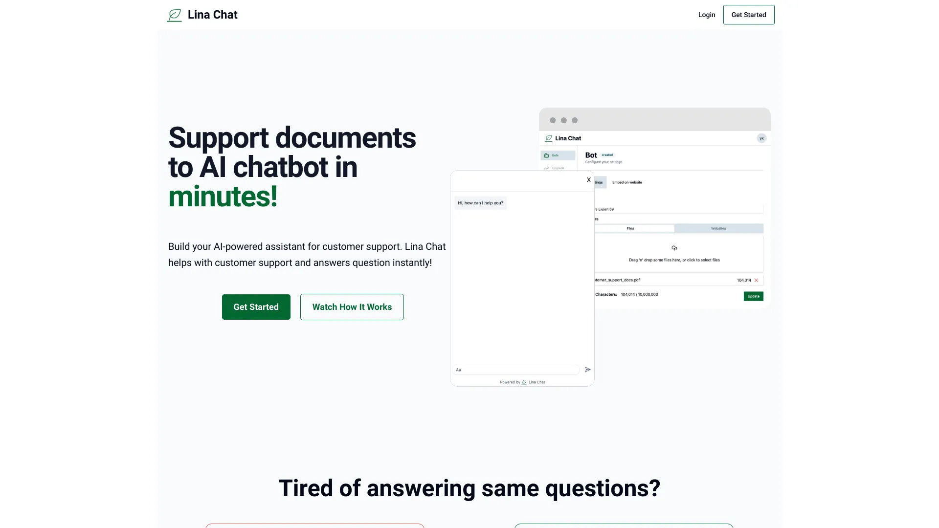 Lina Chat - AI Tool Ocean