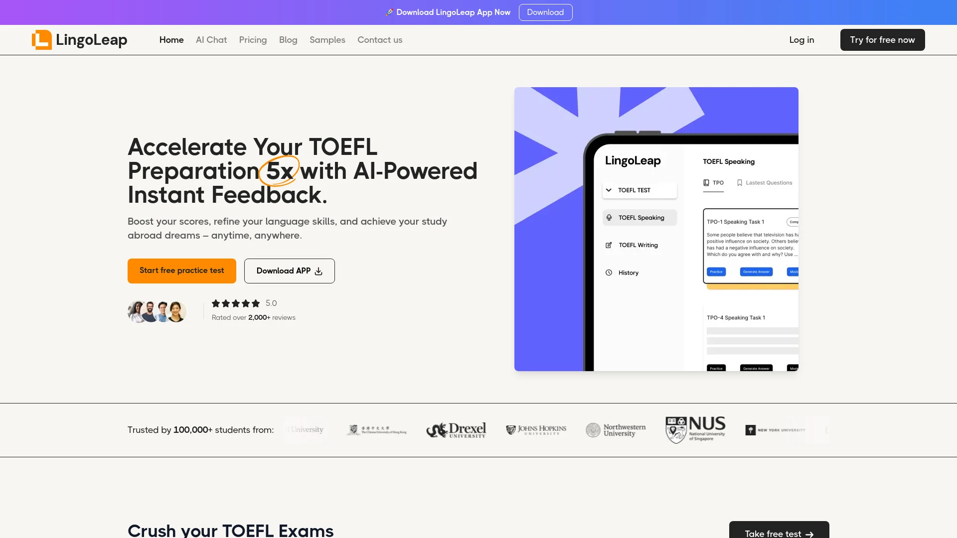 LingoLeap - AI Tool Ocean