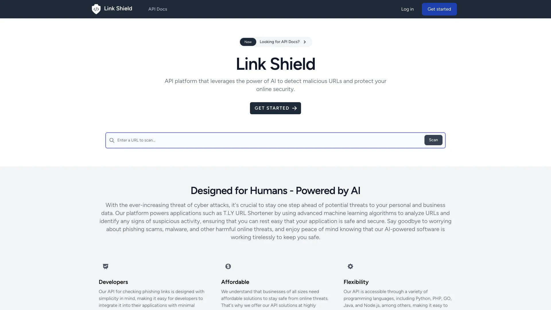 Link Shield - AI Tool Ocean