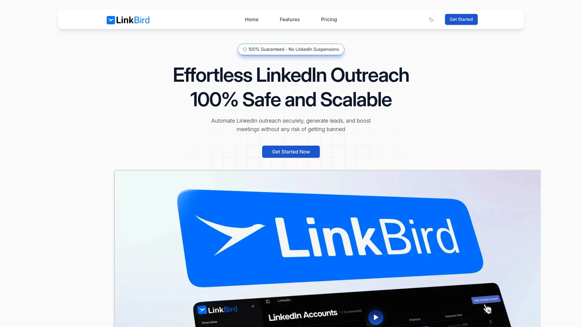 LinkBird - AI Tool Ocean