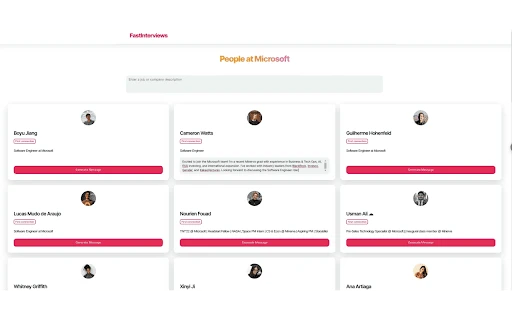 LinkedIn Connect Note Generator - Chrome Extension - AI Tool Ocean