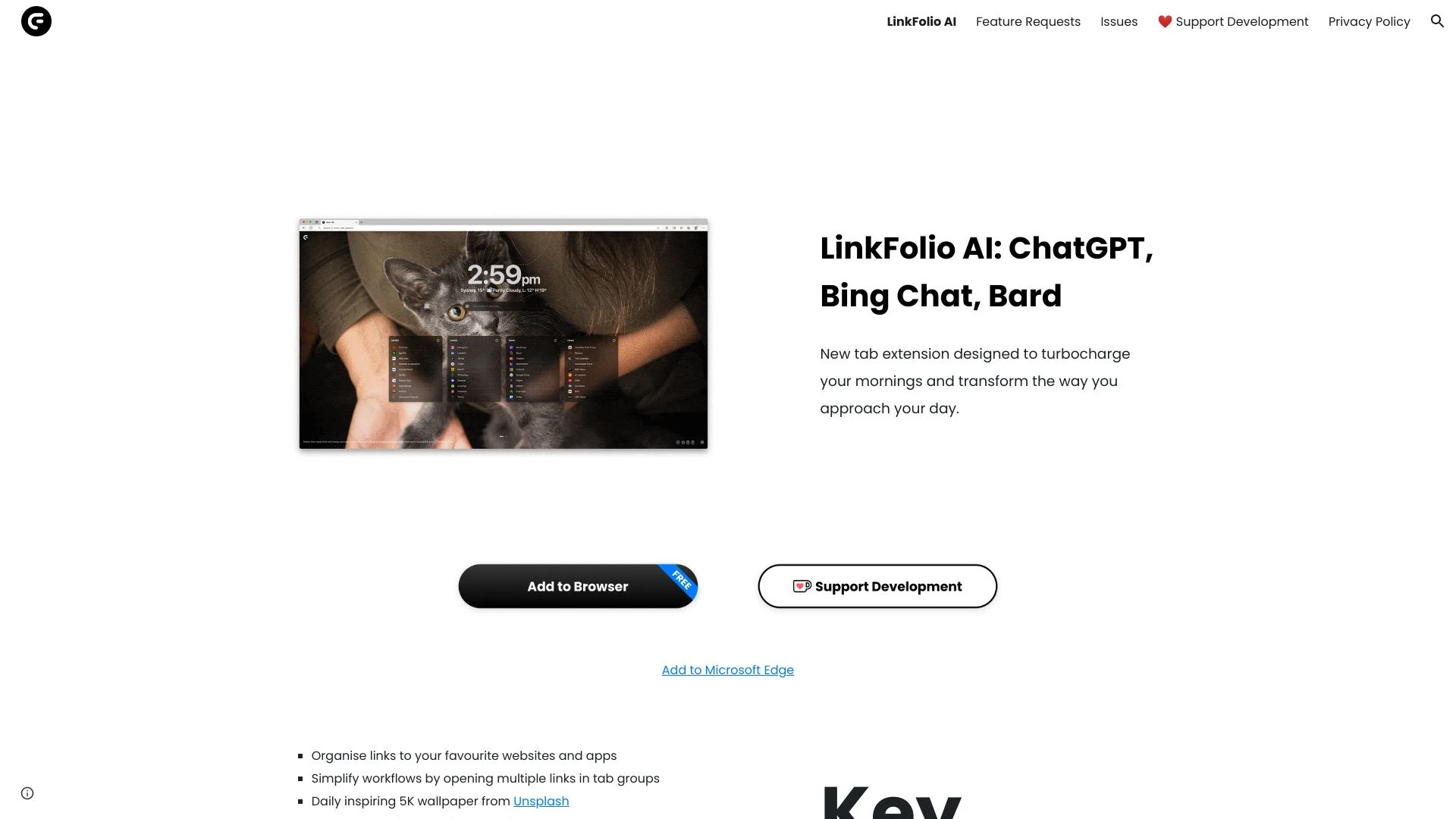 LinkFolio AI - AI Tool Ocean