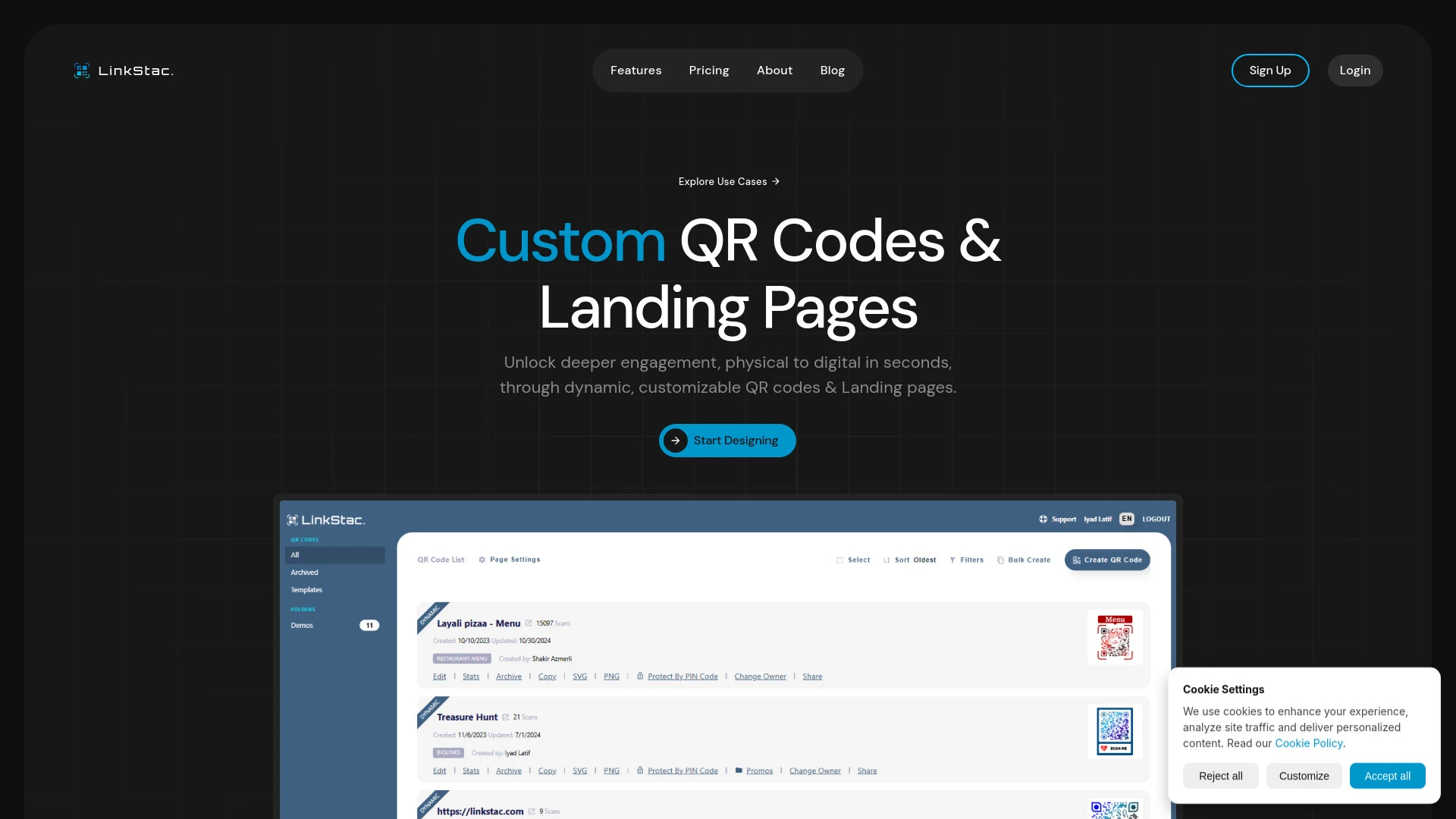 Linkstac - AI Tool Ocean