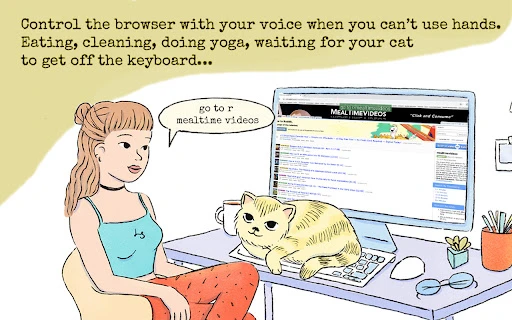 LipSurf - Chrome Extension - AI Tool Ocean