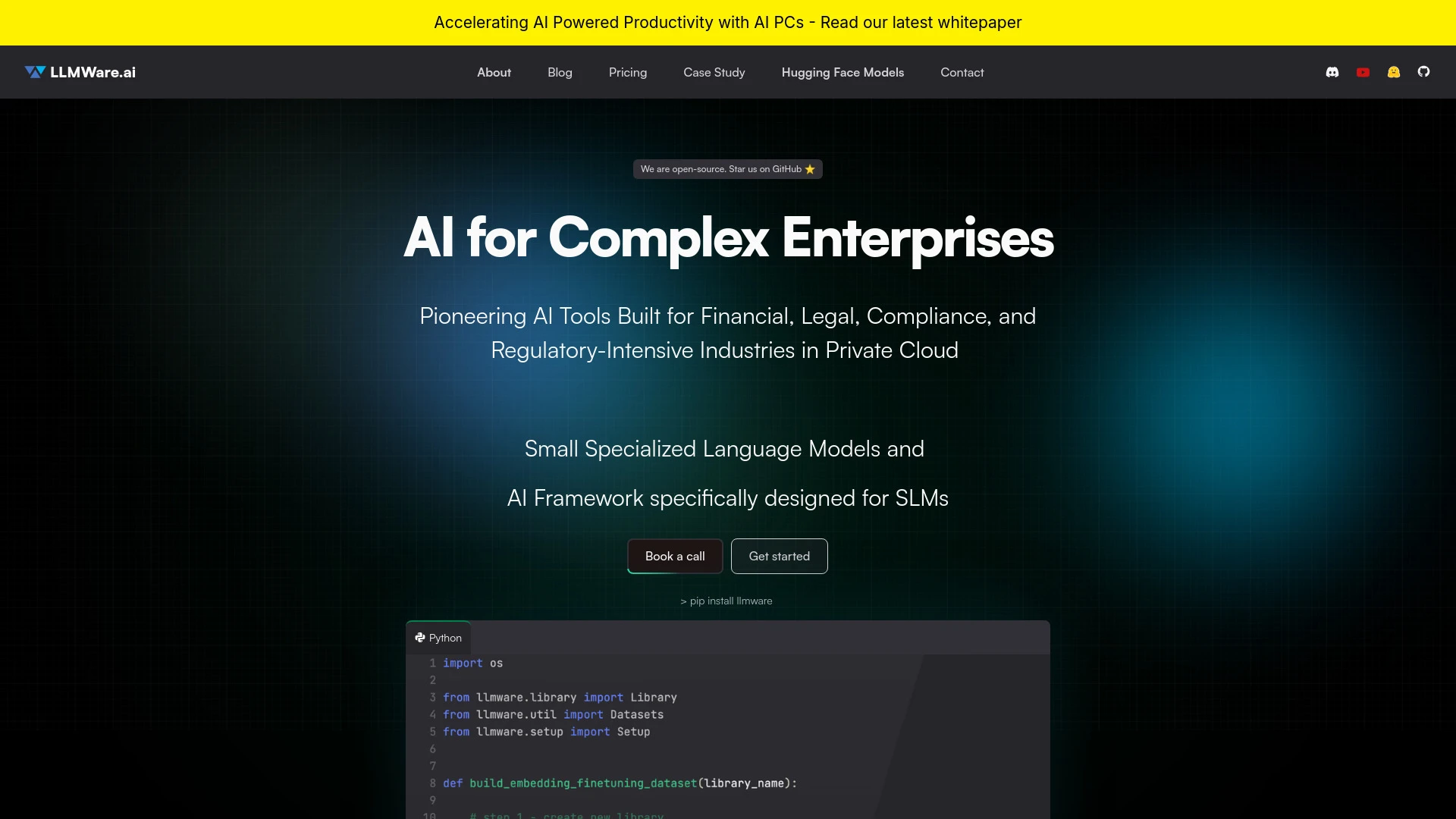 LLMWare.ai - AI Tool Ocean