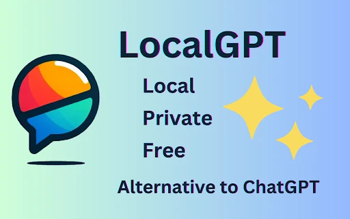LocalGPT - Chrome Extension - AI Tool Ocean