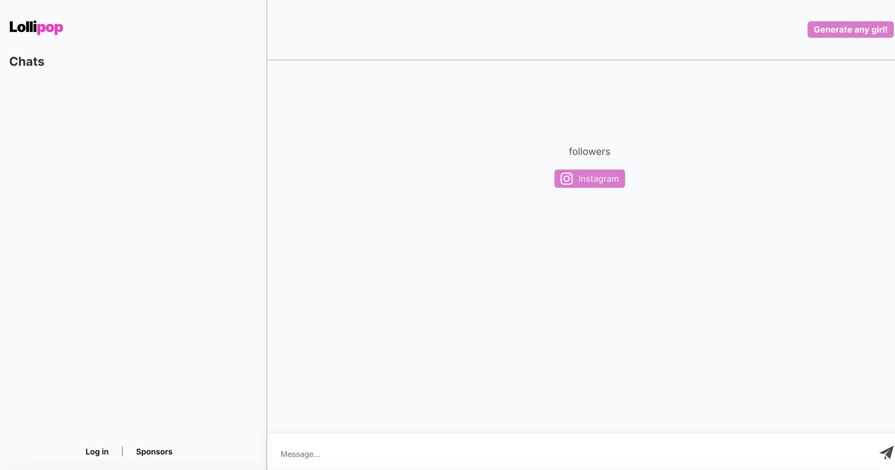 Lollipop AI Girls - AI Tool Ocean