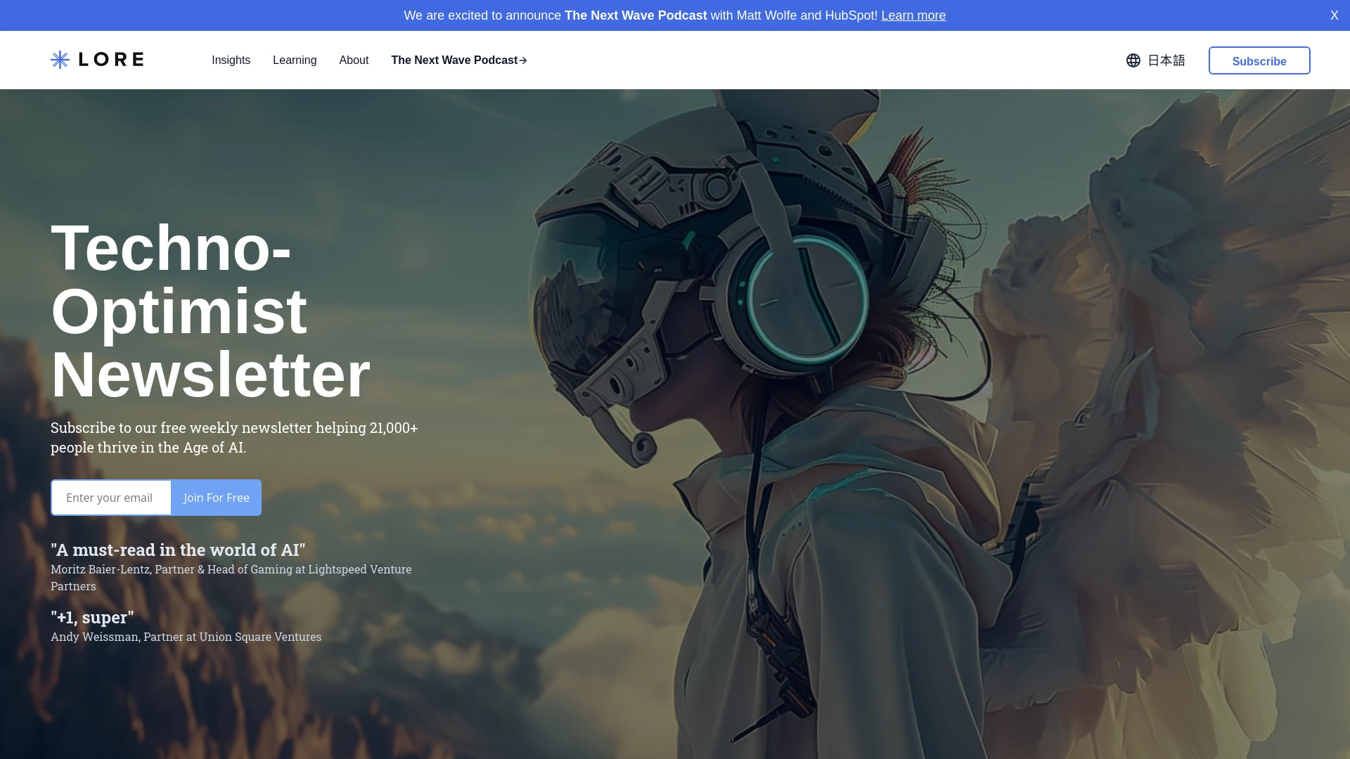 Lore Brief - AI Tool Ocean