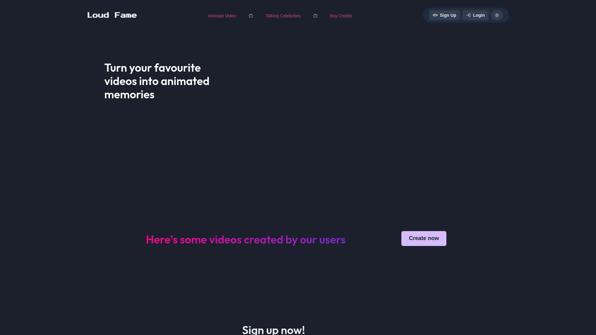 Loud Fame - AI Tool Ocean