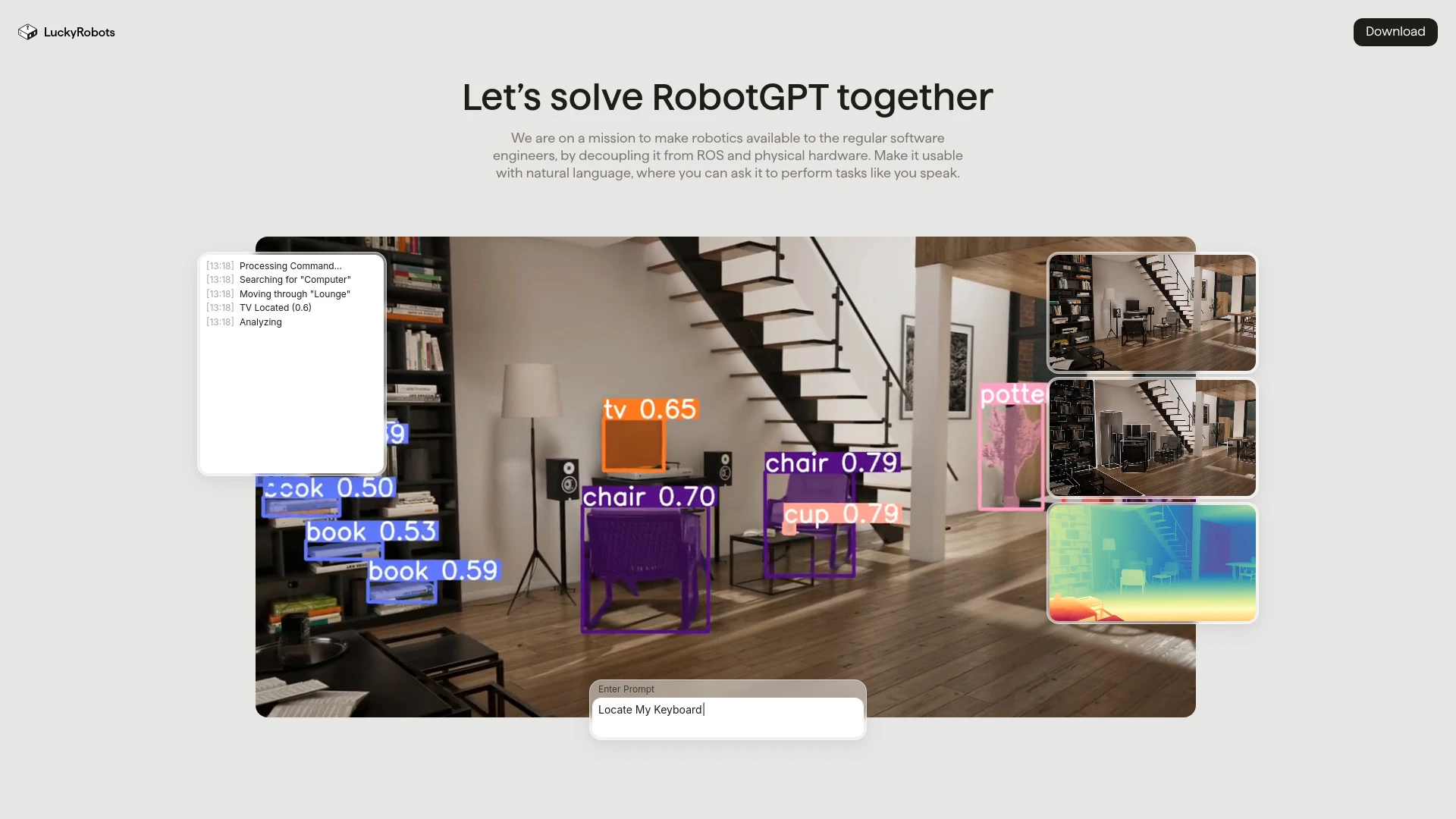 Lucky Robots - AI Tool Ocean